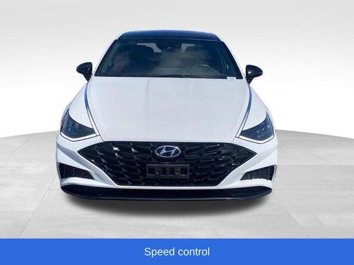 Quartz White 2022 Hyundai SONATA SEL Plus