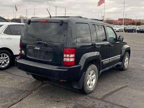 2012 Jeep Liberty Sport