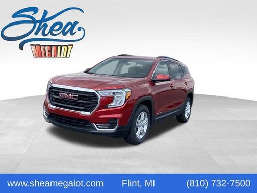 Volcanic Red Tintcoat 2023 GMC Terrain SLE