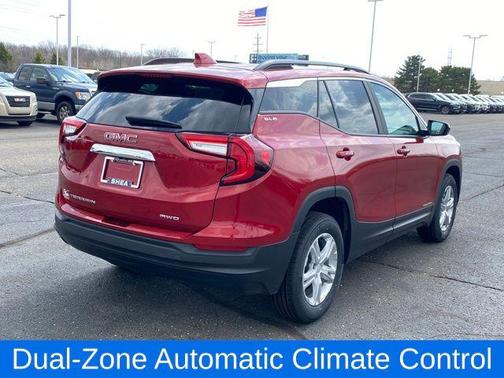 Volcanic Red Tintcoat 2023 GMC Terrain SLE