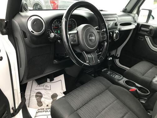 2012 Jeep Wrangler Unlimited Sahara