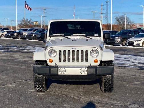 2012 Jeep Wrangler Unlimited Sahara