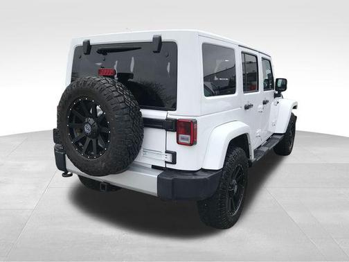 2012 Jeep Wrangler Unlimited Sahara