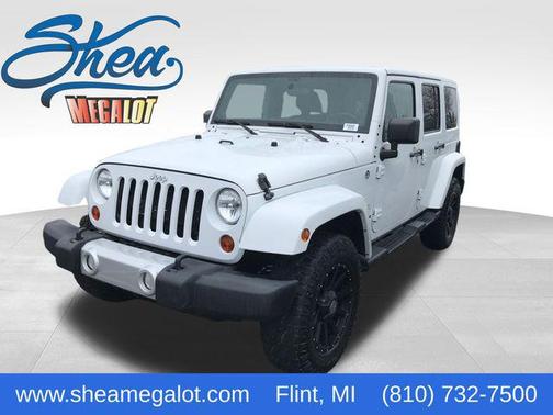 2012 Jeep Wrangler Unlimited Sahara