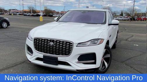 2021 Jaguar F-PACE S P250 AWD Automatic
