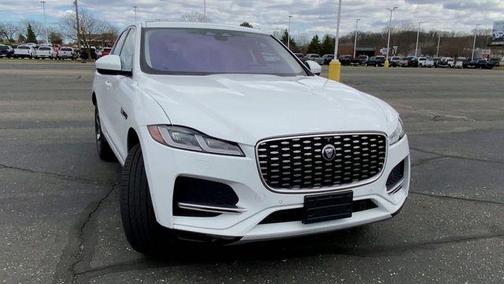 2021 Jaguar F-PACE S P250 AWD Automatic