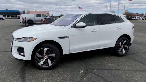 2021 Jaguar F-PACE S P250 AWD Automatic