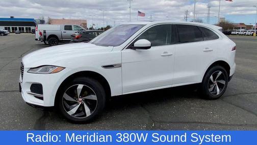 2021 Jaguar F-PACE S P250 AWD Automatic