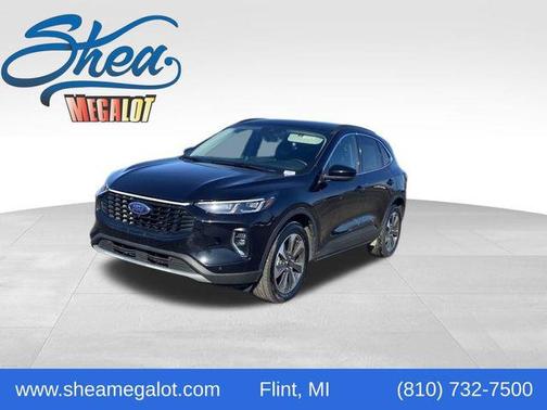 Agate Black Metallic 2023 Ford Escape Platinum
