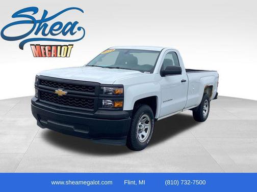 Summit White 2015 Chevrolet Silverado 1500 WT