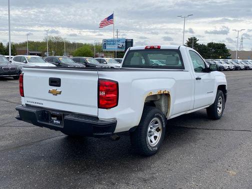 Summit White 2015 Chevrolet Silverado 1500 WT