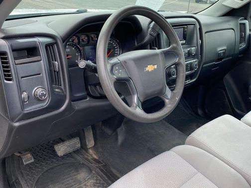 Summit White 2015 Chevrolet Silverado 1500 WT