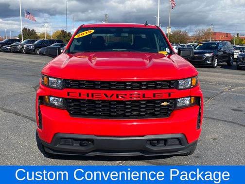 2019 Chevrolet Silverado 1500 Custom