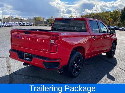 2019 Chevrolet Silverado 1500 Custom