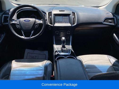 Ingot Silver 2018 Ford Edge SEL