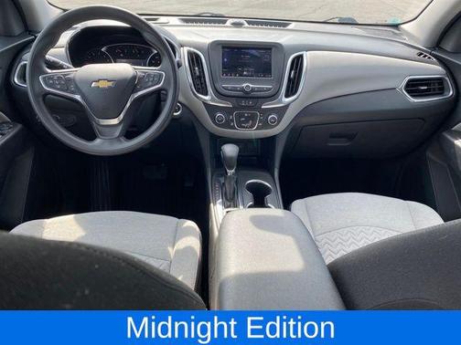 Mosaic Black Metallic 2023 Chevrolet Equinox LS
