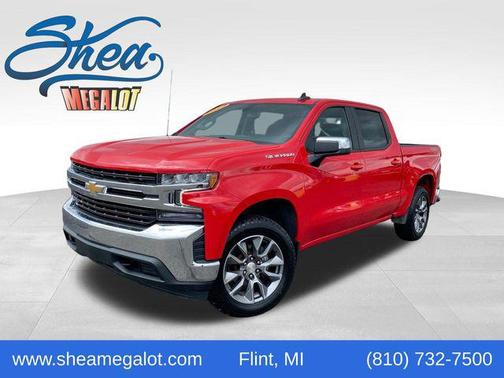 2022 Chevrolet Silverado 1500 LT