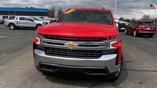 2022 Chevrolet Silverado 1500 LT