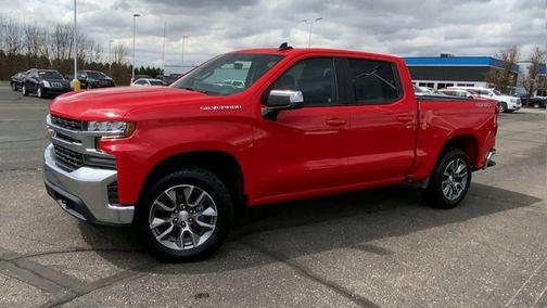 2022 Chevrolet Silverado 1500 LT
