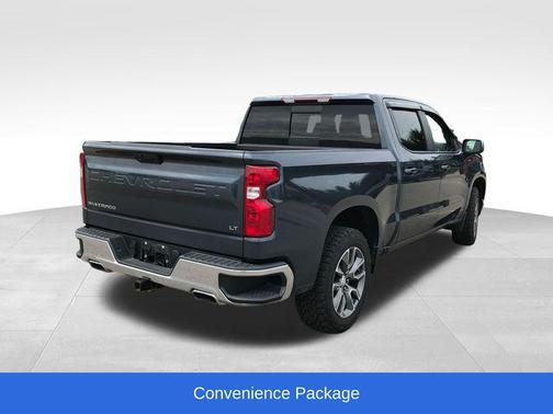 Shadow Gray Metallic 2021 Chevrolet Silverado 1500 LT