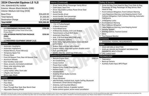 2024 Chevrolet Equinox LS