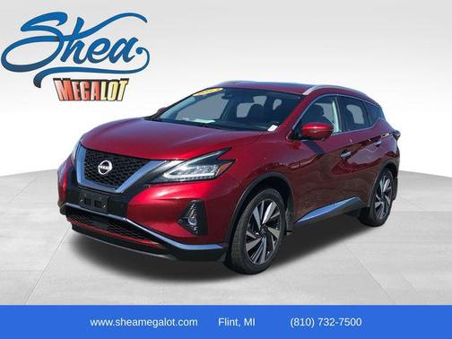 Scarlet Ember Tintcoat 2023 Nissan Murano SL Intelligent AWD