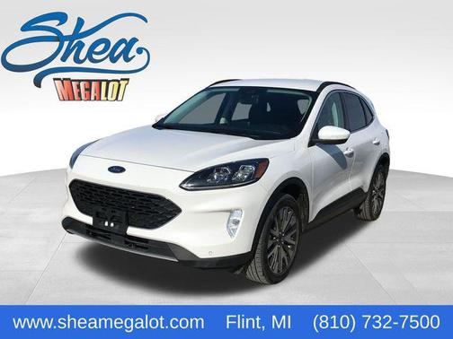 2022 Ford Escape Titanium