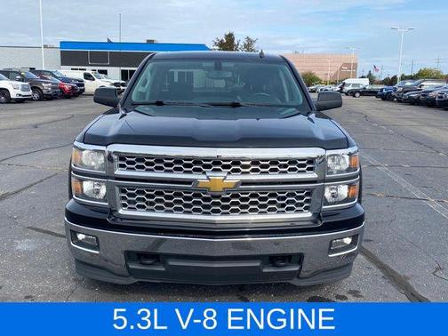 2014 Chevrolet Silverado 1500 1LT