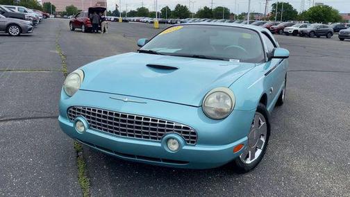 2002 Ford Thunderbird Base