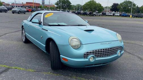 2002 Ford Thunderbird Base