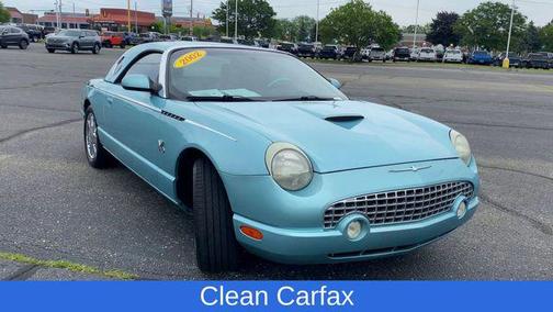 2002 Ford Thunderbird Base