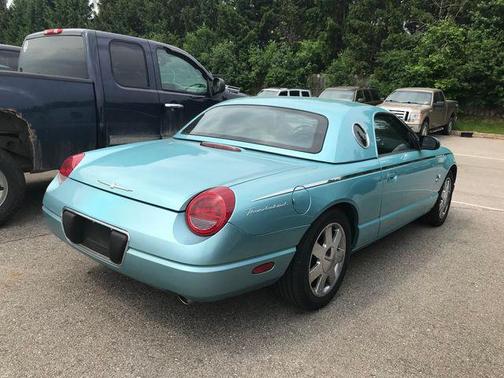 2002 Ford Thunderbird Base