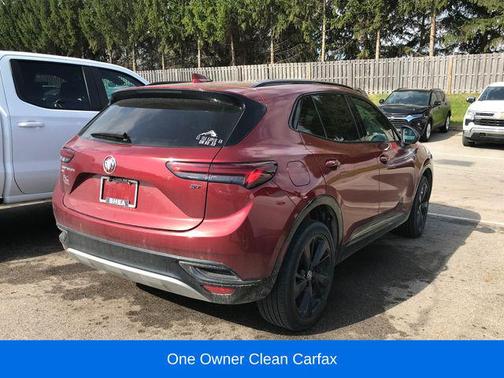 Cinnabar Metallic 2023 Buick Envision Preferred AWD