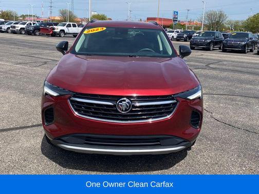 Cinnabar Metallic 2023 Buick Envision Preferred AWD