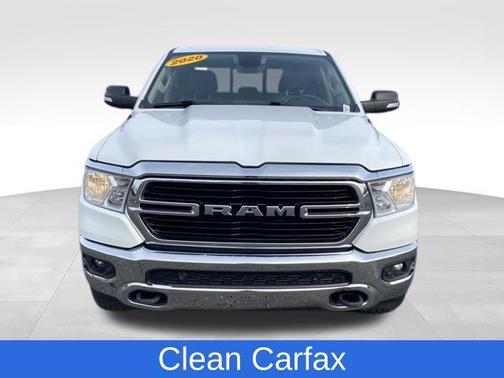 Bright White Clearcoat 2020 RAM 1500 Big Horn/Lone Star
