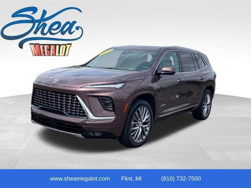 Smokey Amethyst Metallic 2025 Buick Enclave Avenir FWD