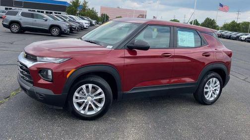 2023 Chevrolet Trailblazer LS
