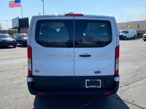 Oxford White 2023 Ford Transit-350 XLT