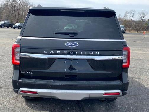 Agate Black Metallic 2024 Ford Expedition Limited