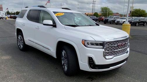 2022 GMC Acadia Denali