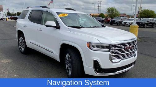 2022 GMC Acadia Denali
