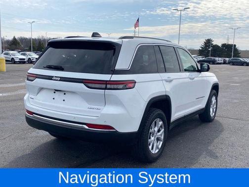 2023 Jeep Grand Cherokee Limited