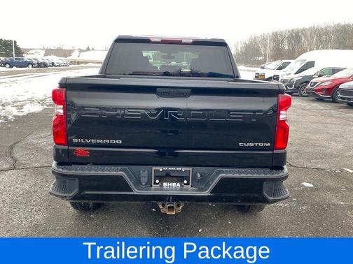 2020 Chevrolet Silverado 1500 Custom