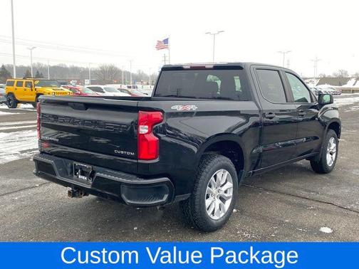 2020 Chevrolet Silverado 1500 Custom