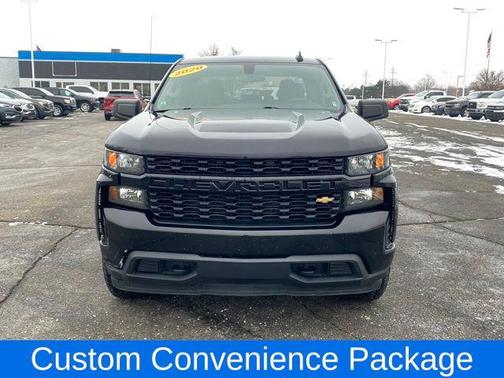 2020 Chevrolet Silverado 1500 Custom