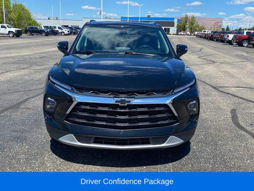 Black 2024 Chevrolet Blazer 3LT