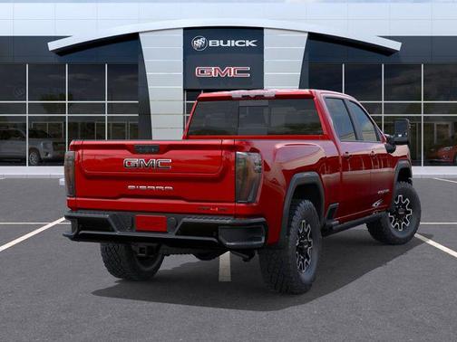 Volcanic Red Tintcoat 2026 GMC Sierra 2500 AT4X