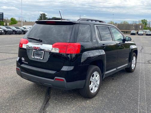 Onyx Black 2015 GMC Terrain SLT-1