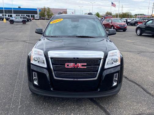 Onyx Black 2015 GMC Terrain SLT-1