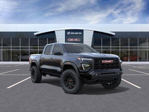 Onyx Black 2026 GMC Canyon Elevation